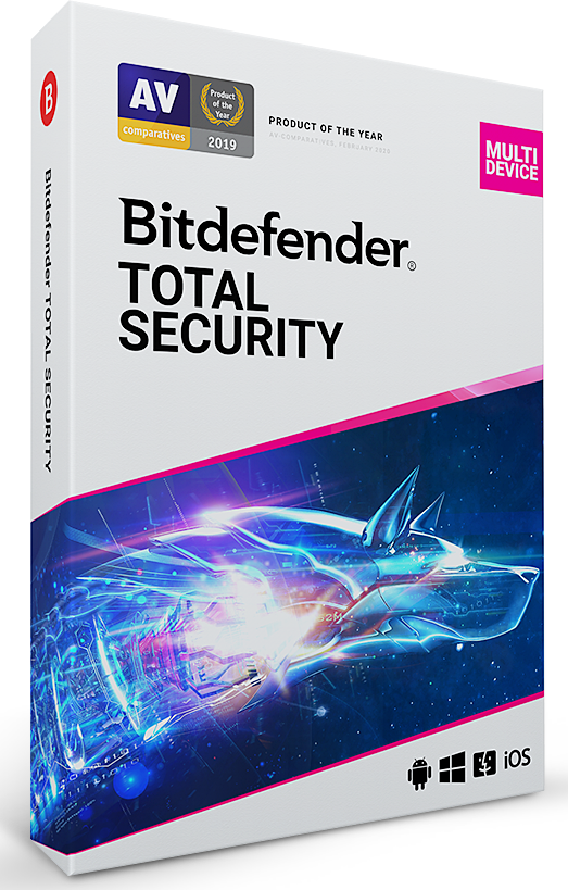 Bitdefender (1 Year , 10 Devices)