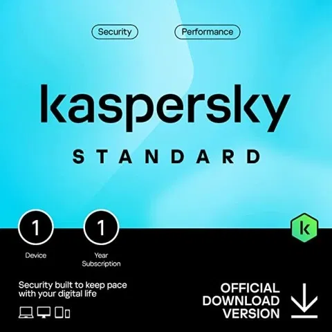 Kaspersky Standard (1 Device , 1 Year) Image 