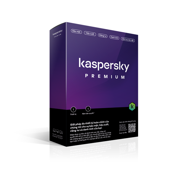 Kaspersky Premium (1 Device , 1 Year) Image