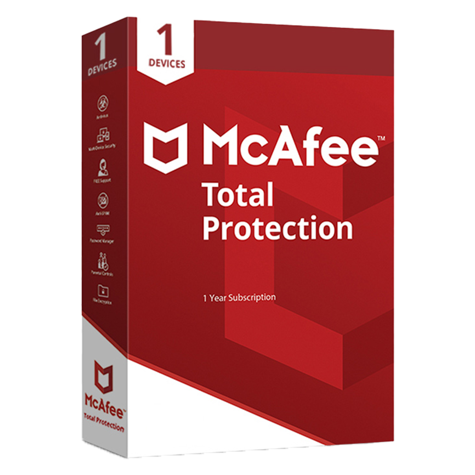 McAfee Total Protection (5 Device ,1Year)  Image 