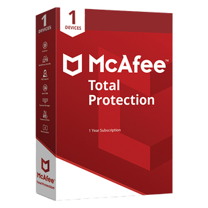 McAfee Total Protection (5 Device ,1Year)  Image