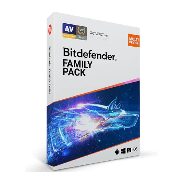 Bitdefender Family Pack (1 Year , 15 Users)  Image