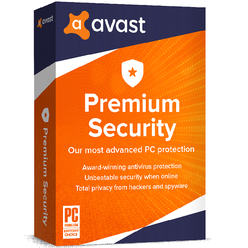 Avast Premium Security (1 Year, 10 Device)  Image 