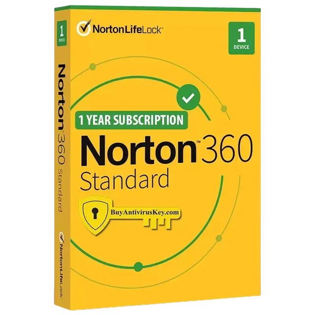 Norton 360 Standard (1 Year , 1 Device ) Image