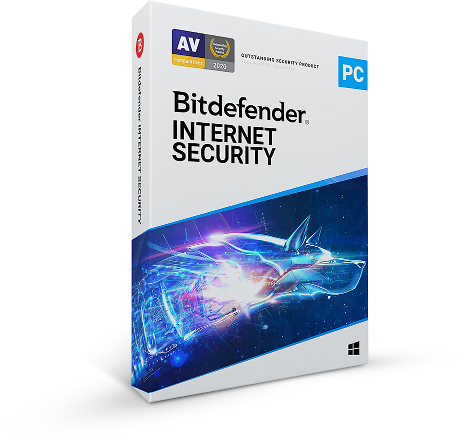 Bitdefender Internet Security (3 Device ,1 Year) Image 