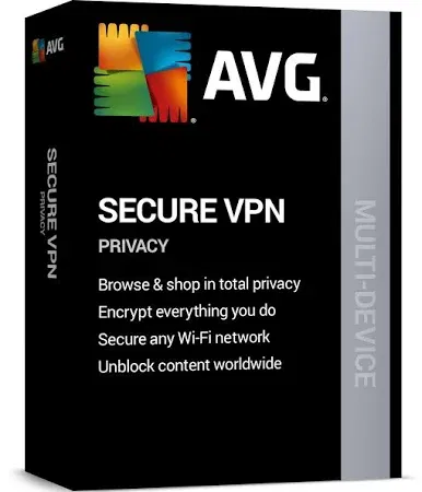 AVG Secure VPN for PC Image