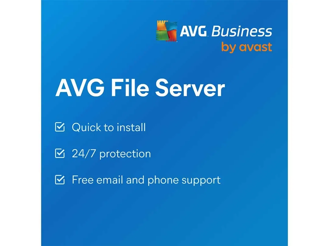 AVG File Server Business Edition