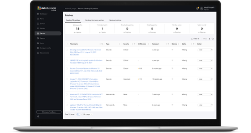 AVG Patch Management