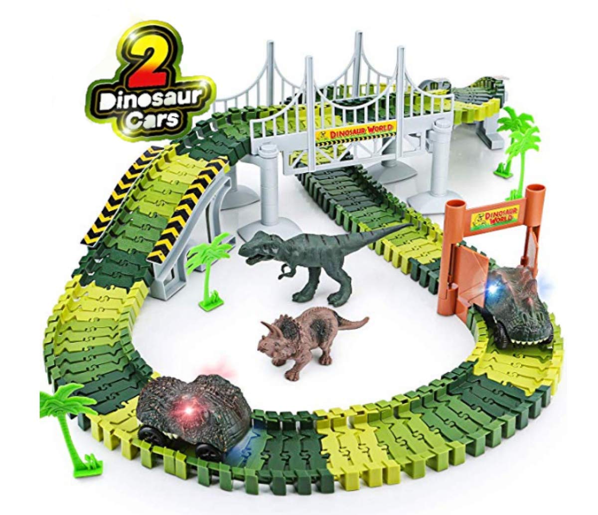 Dinosaurs Toy train Image 