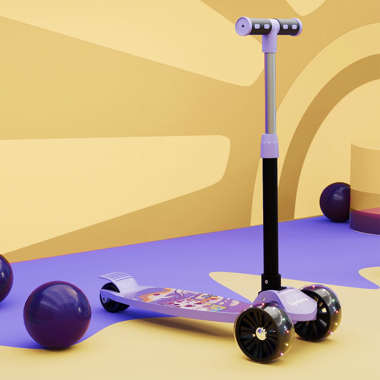 Kick scooter for kids Image