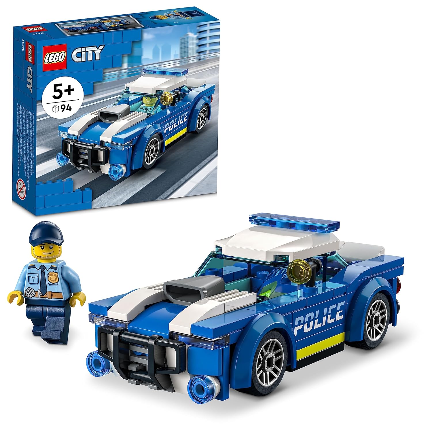 Police car for kids Image