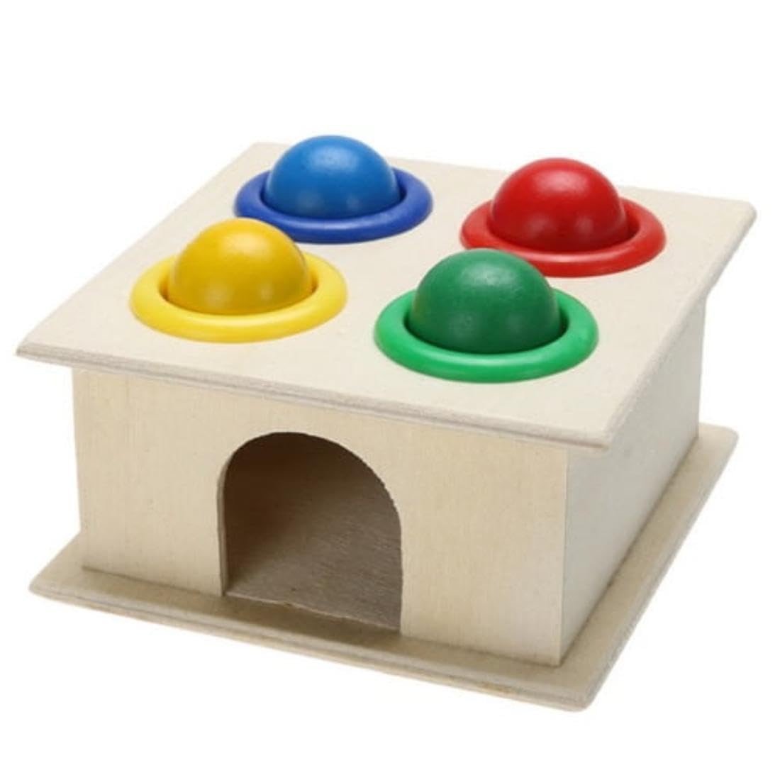 Hammer toy game at home Image