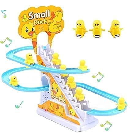 Duck slide toy set Image 