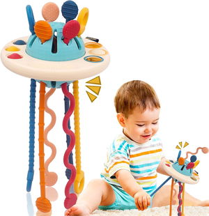 Pull string toy Image