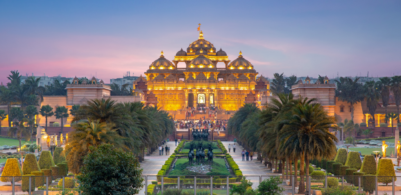 Akshardham