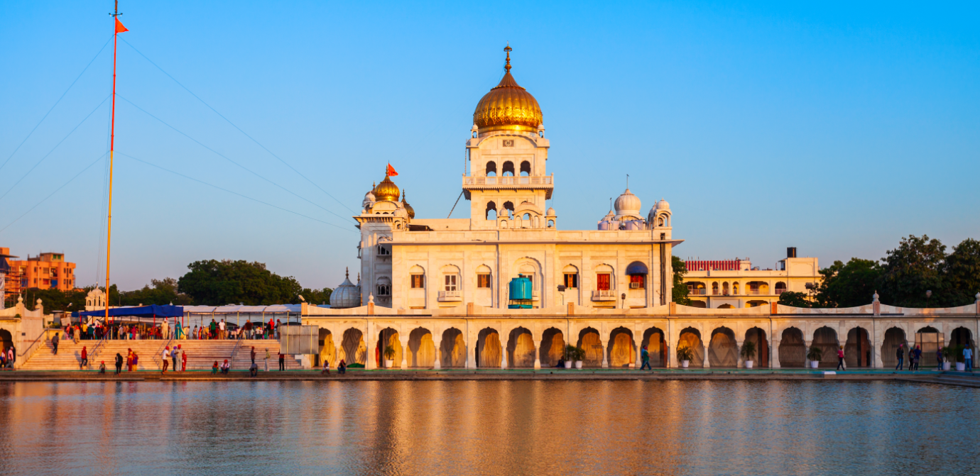 Gurudwara Shri Bangla Sahib ji