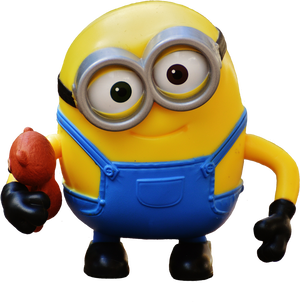 Minions Totoro Action Toys Image
