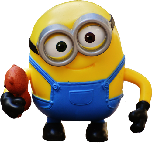 Minions Totoro Action Toys Image