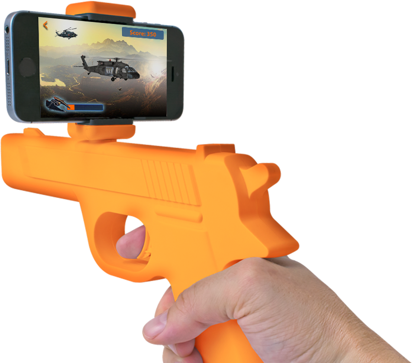 Water Gun In Hand | 7-9 Years Image
