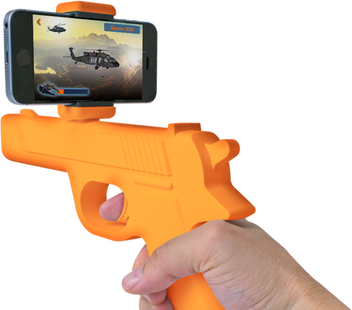 Water Gun In Hand | 7-9 Years Image