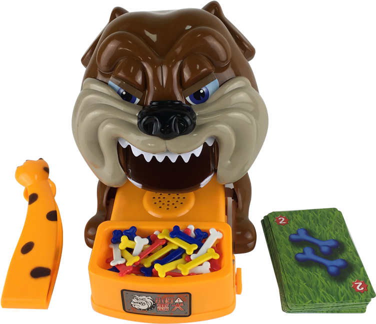 Rainbow Bridge Careful Dog Toy Kids Whole Puzzle Image