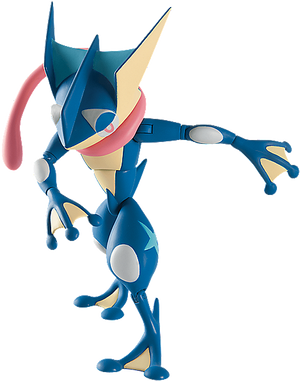 Greninja Pokemon Toys Image