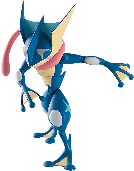Greninja Pokemon Toys Image