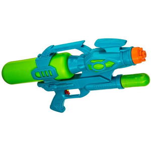 Water Gun In Hand | 7-9 Years