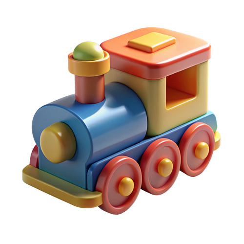 Train Toy | 3-5 Years