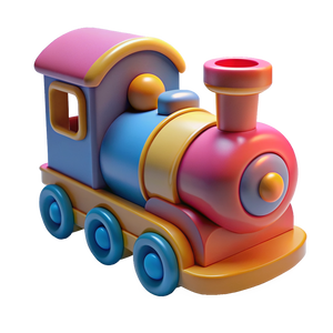 Train Toy | 3-5 Years Image