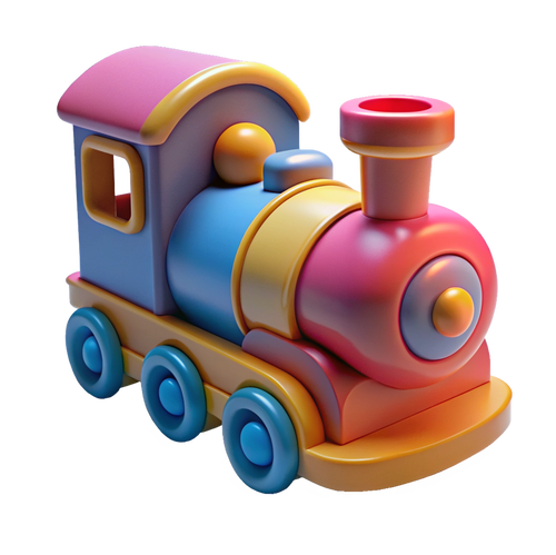 Train Toy | 3-5 Years Image