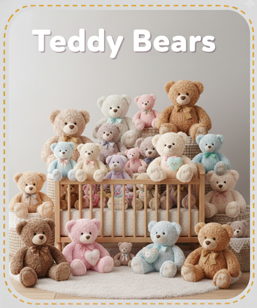 teddy bears