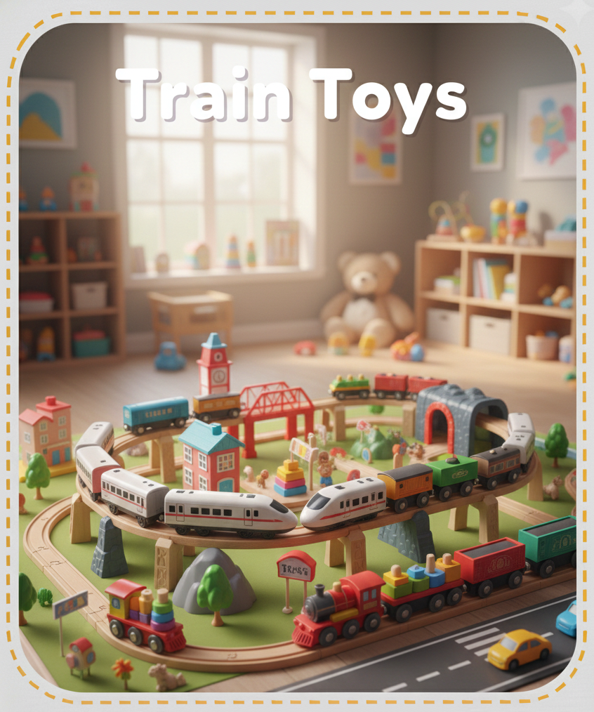 train toys