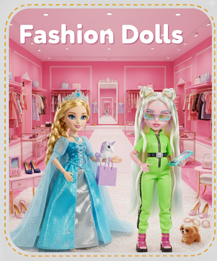 Fashion Dolls