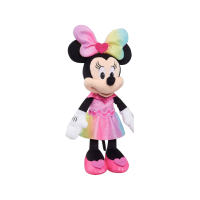 Minnie Fashion Doll Fashion Fun W1 | For Age 0-18 | disney Image