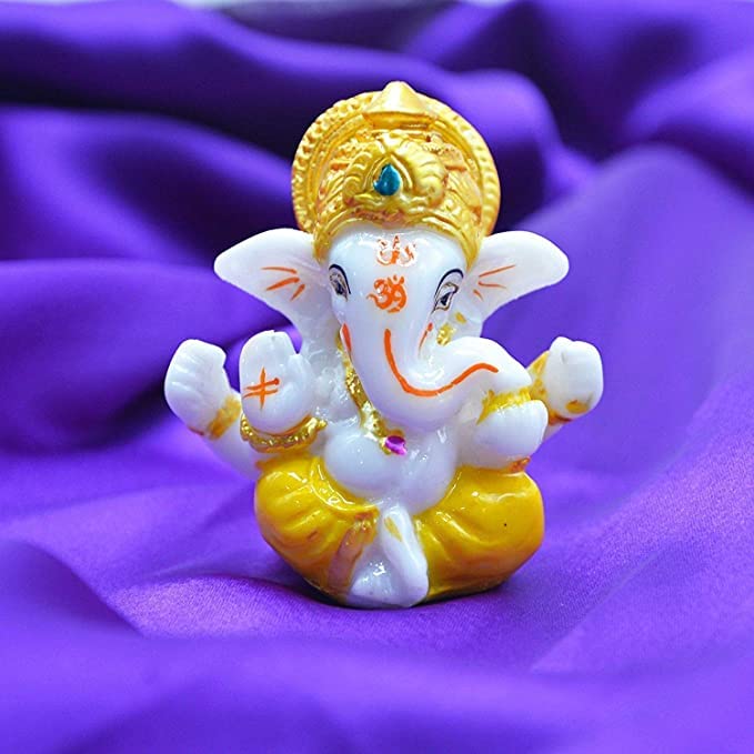 Small Ganpati Statue Image