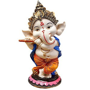 Dancing Ganesh Statue Image