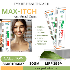 Tykhe Healthcare Max-Itch Cream Pack of 2 Image