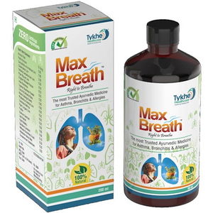 Max Breath Asthma Syrup Pack of 2 (अस्थमा सिरप) Image