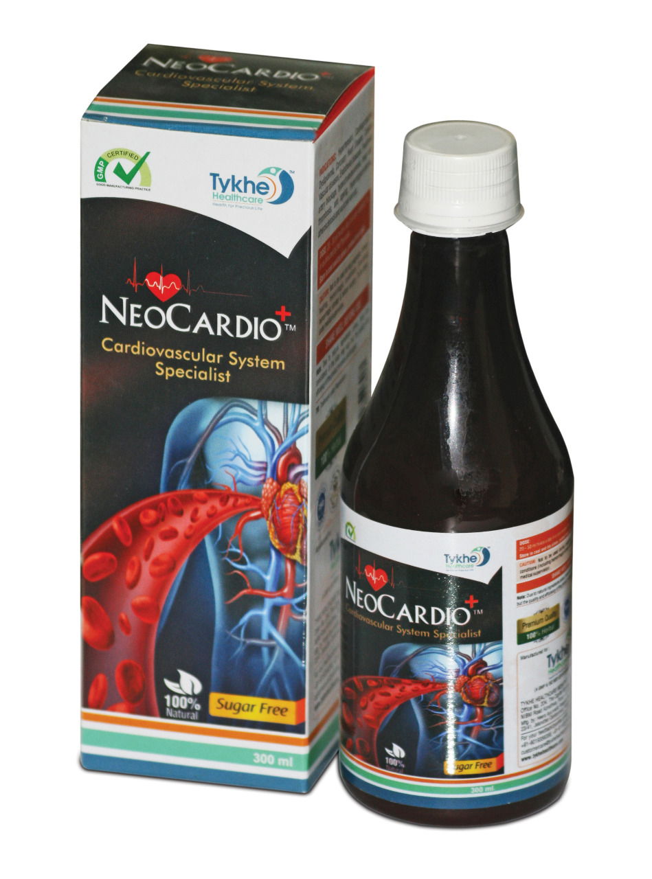 Tykhe Healthcare Neo Cardio+ Syrup Sugar Free 300ml   Image