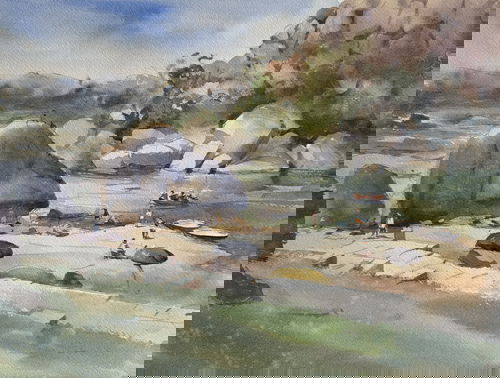 HAMPI RIVER Image