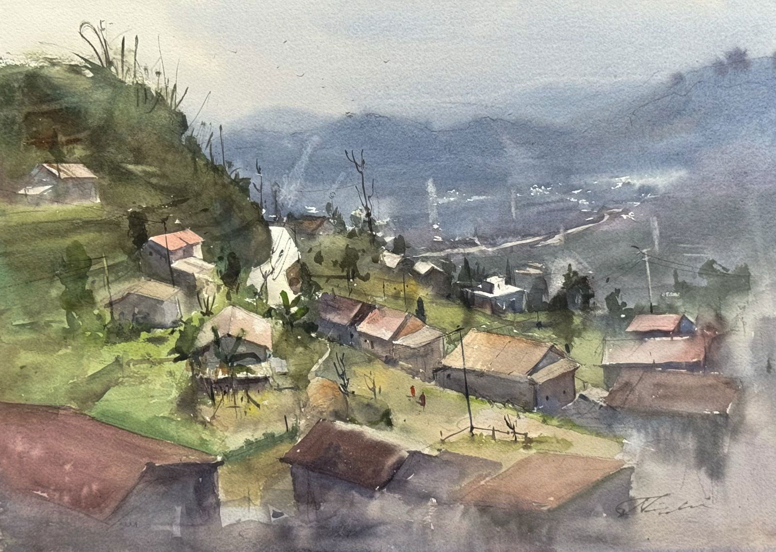 Pokhara Landscape Image