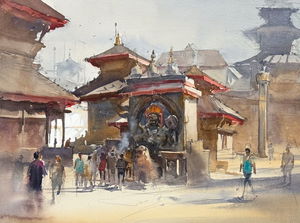  Nepal Kathmandu darbar Image