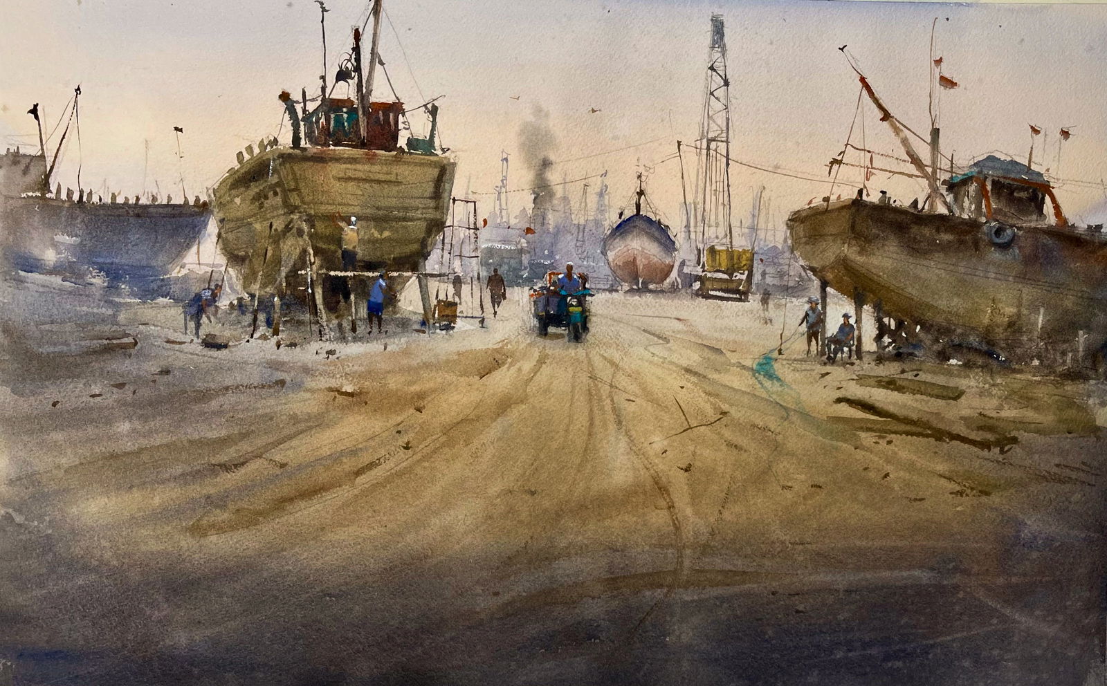 42- Porbandar Shipyard Image