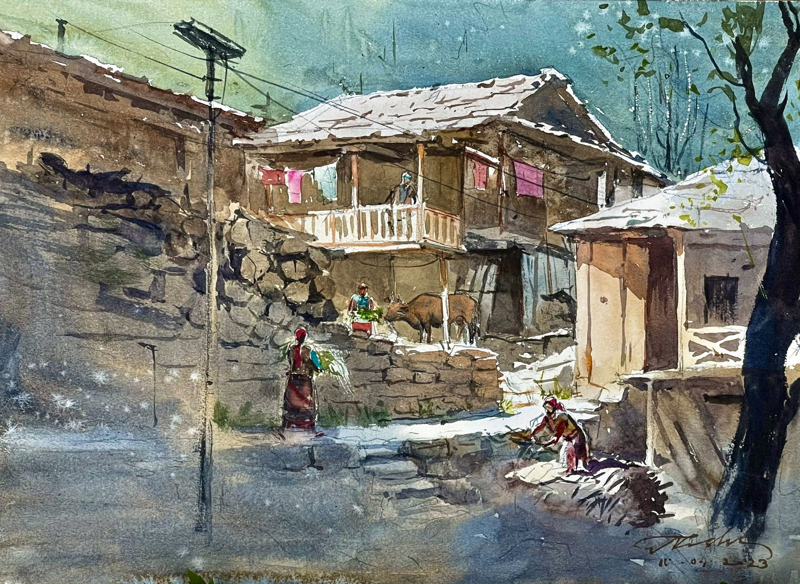 54 - Old Manali 2 Image