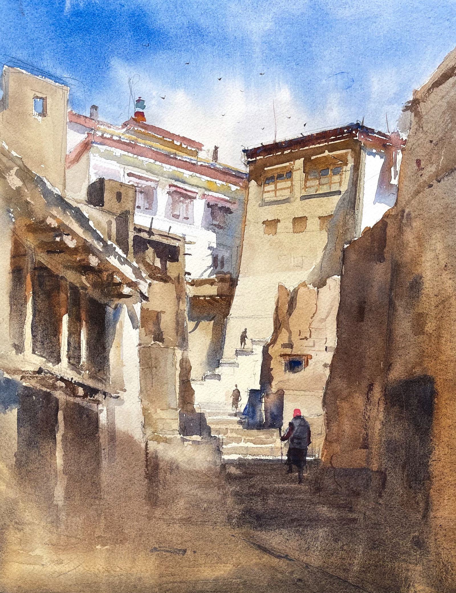 62 - lamayuru monastery 2 Image