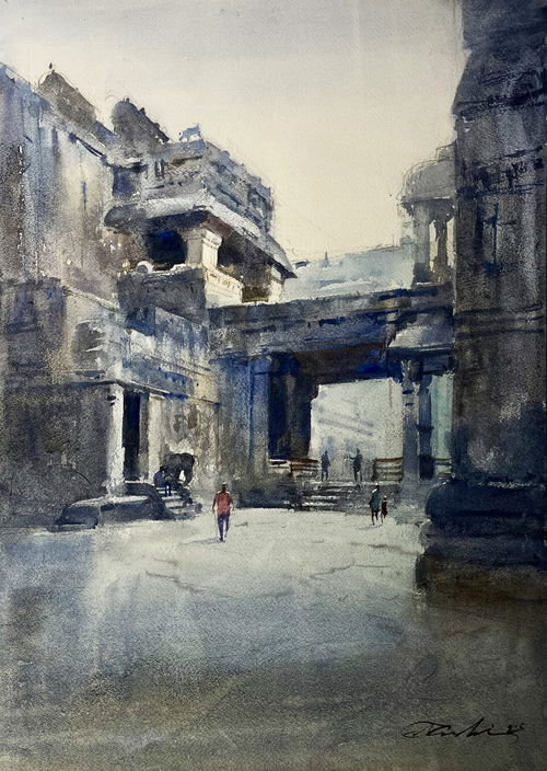 14 Ellora caves 1 Image