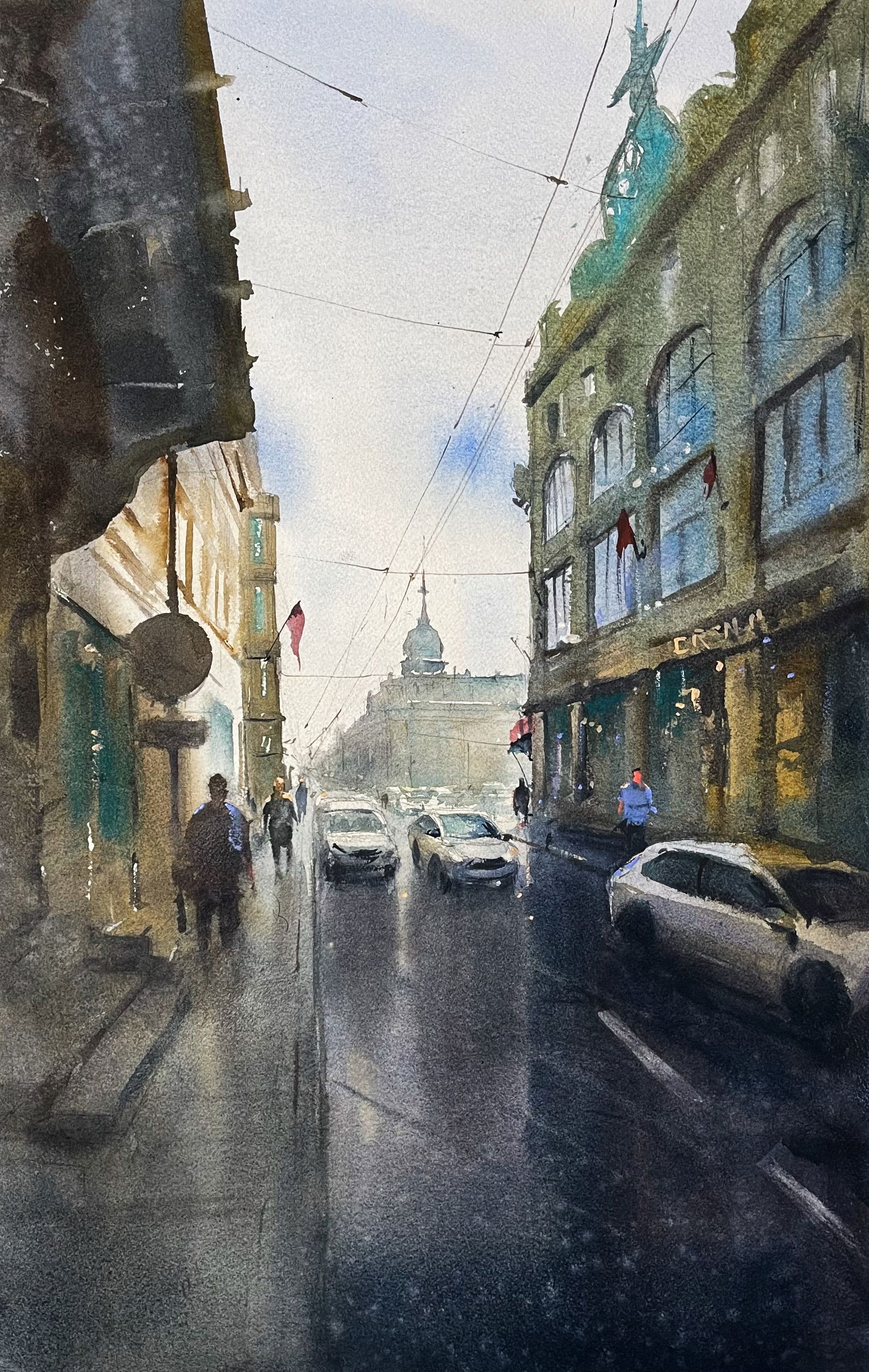 38- Saint Petersburg Road Image