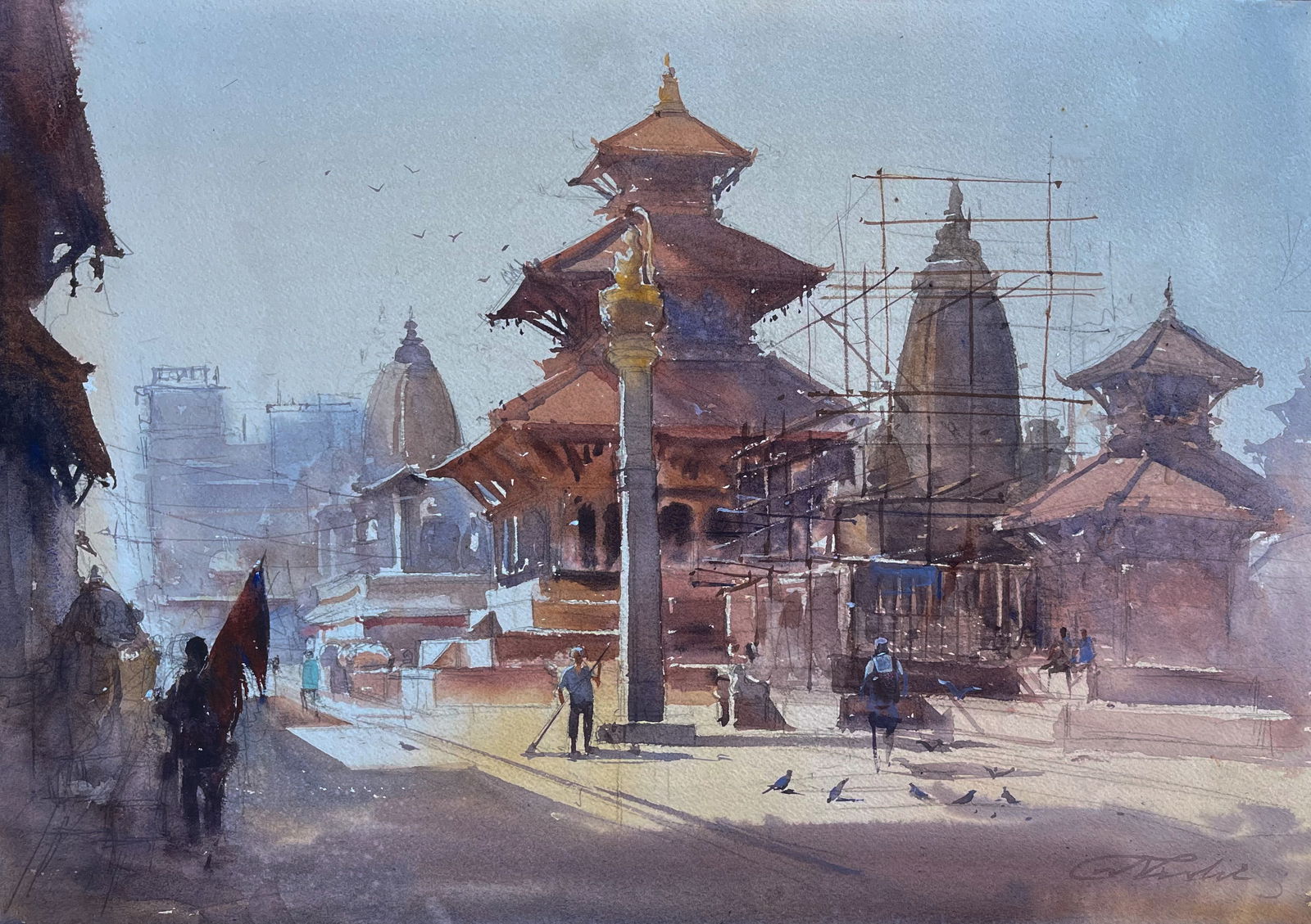 39- kathmandu durbar square 2 Image