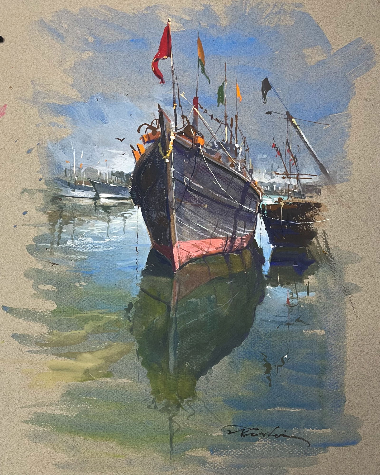 26 - Porbanar Ship  Image